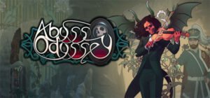 Arte de capa oficial de Abyss Odyssey, da ACE Team
