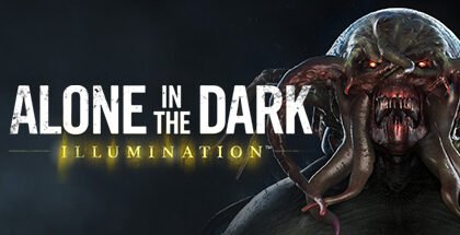 Arte de capa oficial de Alone in the Dark: Illumination