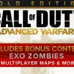 Arte de capa oficial de Call of Duty: Advanced Warfare, da Sledgehammer Games