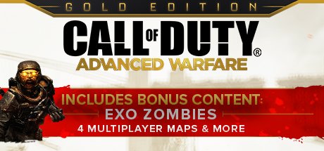Arte de capa oficial de Call of Duty: Advanced Warfare, da Sledgehammer Games