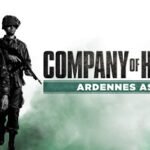 Arte de capa oficial de Company of Heroes 2: Ardennes Assault