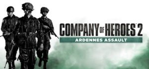Arte de capa oficial de Company of Heroes 2: Ardennes Assault