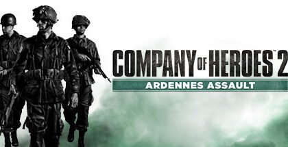 Arte de capa oficial de Company of Heroes 2: Ardennes Assault