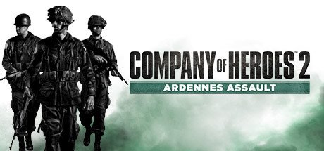 Arte de capa oficial de Company of Heroes 2: Ardennes Assault