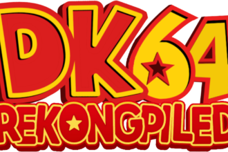 Logotipo do projeto DK64 Rekongpiled, port nativo de Donkey Kong 64