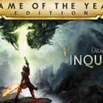 Arte de capa oficial de Dragon Age: Inquisition, da BioWare
