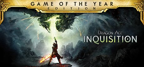 Arte de capa oficial de Dragon Age: Inquisition, da BioWare