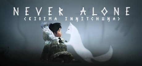 Arte de capa oficial de Never Alone (Kisima Ingitchuna), da E-Line Media