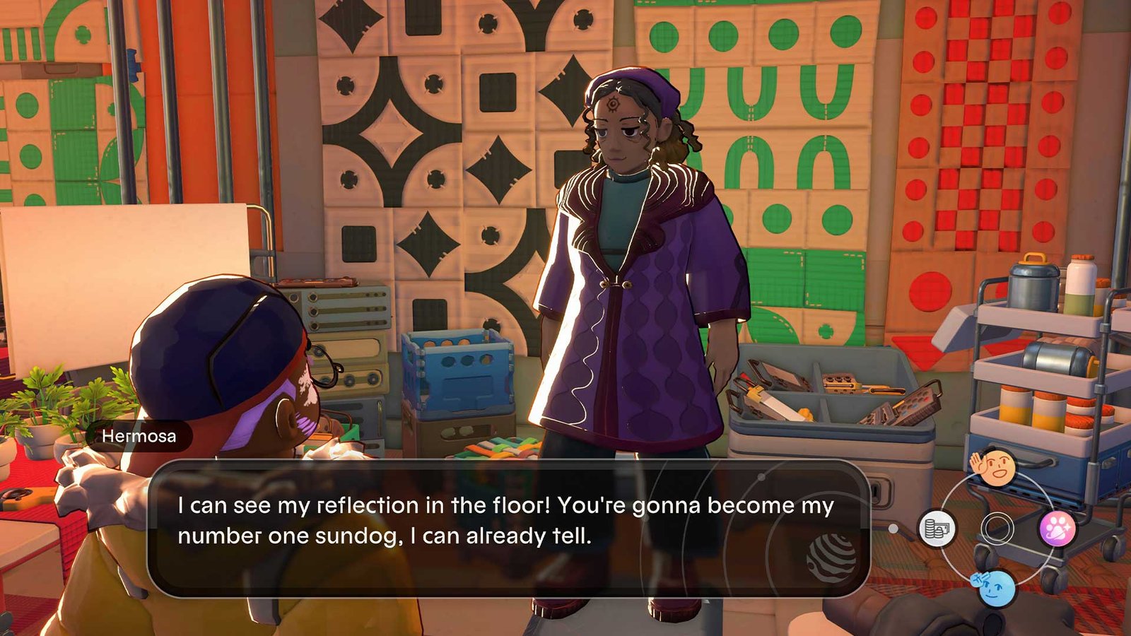 Captura de tela de Young Suns