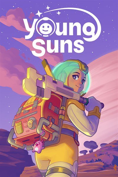 Capa do jogo Young Suns