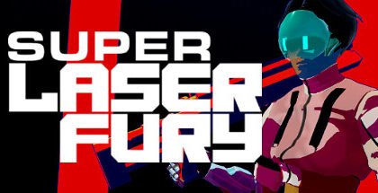 Arte de capa oficial de Super Laser Fury na Steam