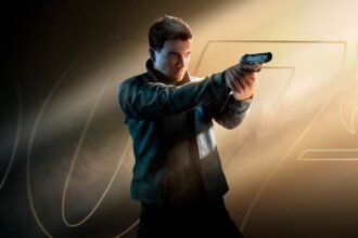 Arte oficial de 007 First Light, da IO Interactive