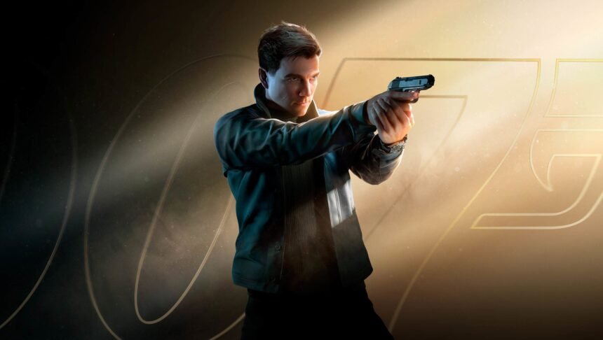 Arte oficial de 007 First Light, da IO Interactive