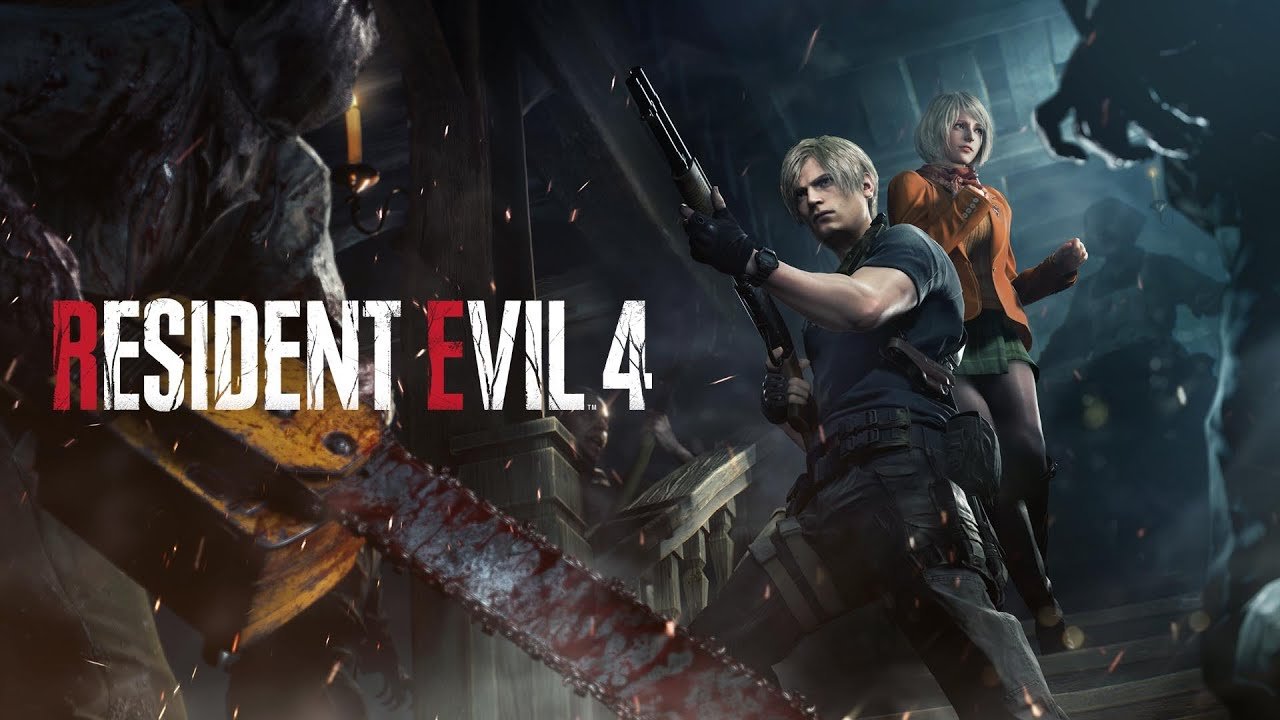 Leon, de caçadeira em punho, e Ashley de volta ao pesadelo em Resident Evil 4