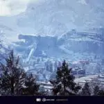 Pendola Pass no mapa da atualização ARC Raiders Frozen Trail
