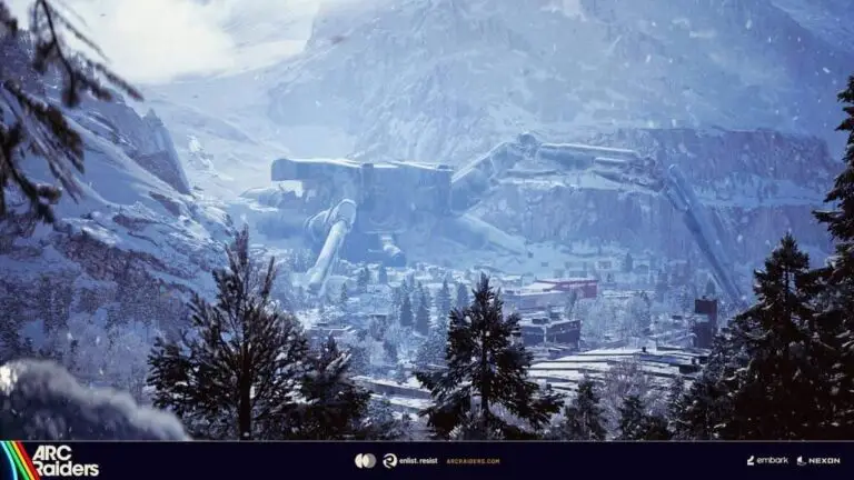 ARC Raiders Frozen Trail ganha mapa e 3 inimigos em outubro
