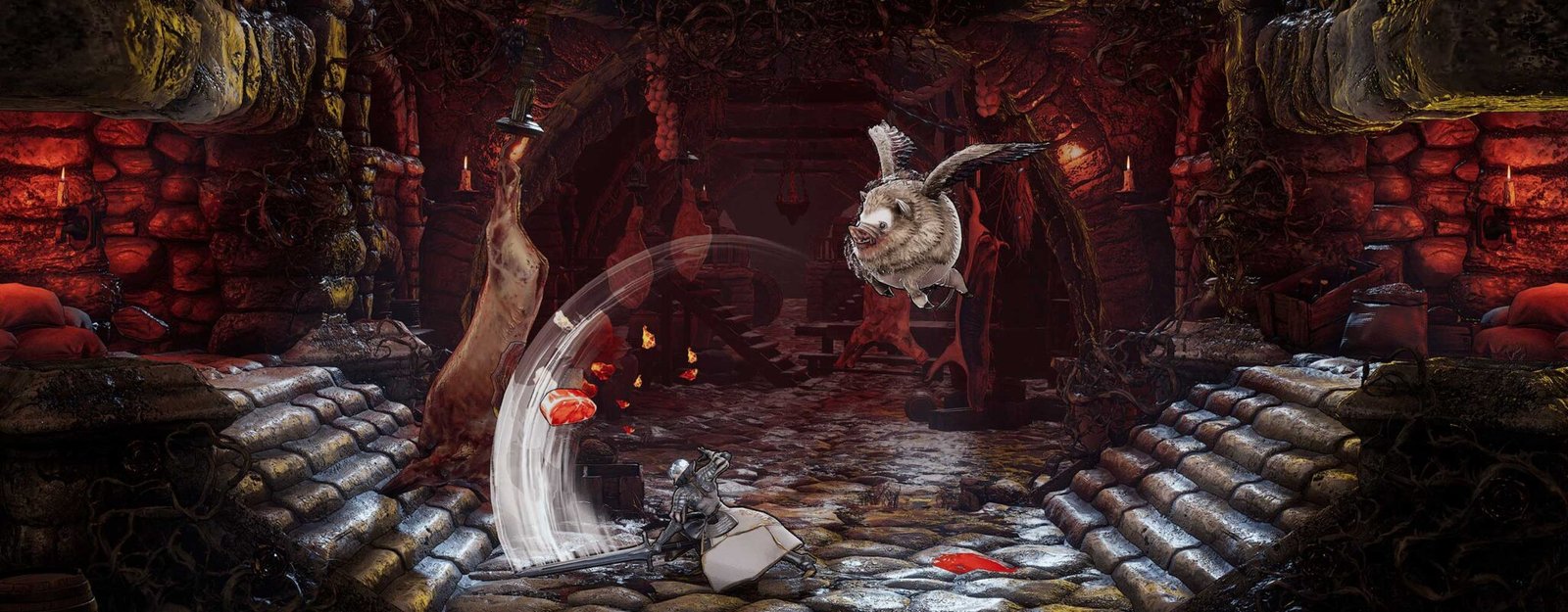 Bloodstained The Scarlet Engagement mostra gameplay na TGS
