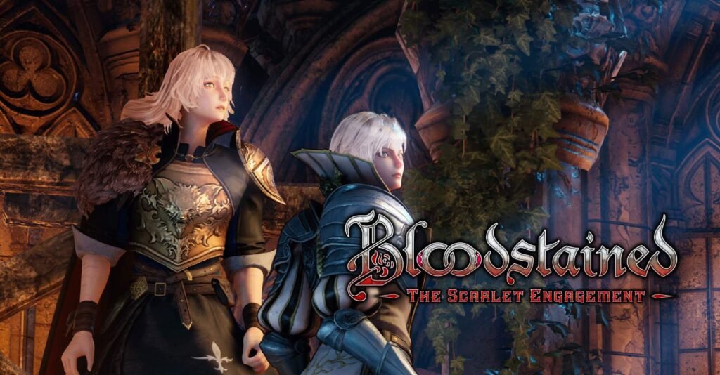 Bloodstained The Scarlet Engagement mostra gameplay na TGS
