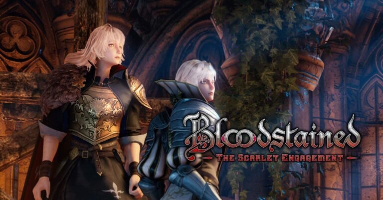 Bloodstained The Scarlet Engagement mostra gameplay na TGS