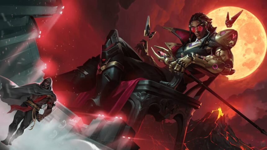 Doctrine, novo personagem de Overwatch, foi apresentado na BlizzCon 2026. Foto Blizzard