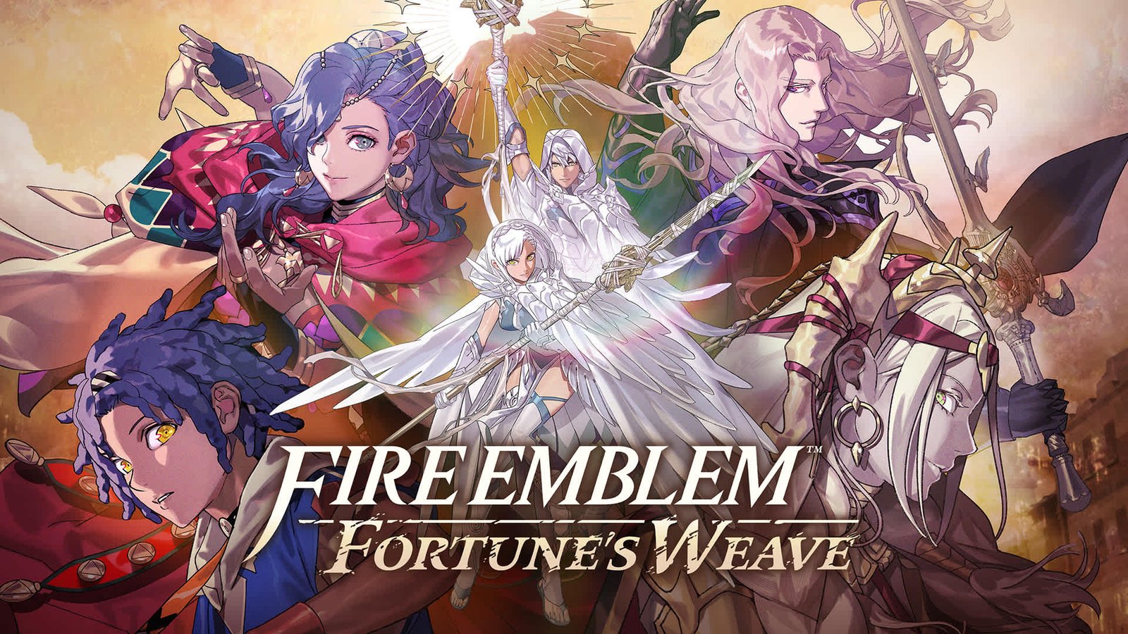 Protagonista de Fortune’s Weave: arte de Fire Emblem Fortune’s Weave para Nintendo Switch 2