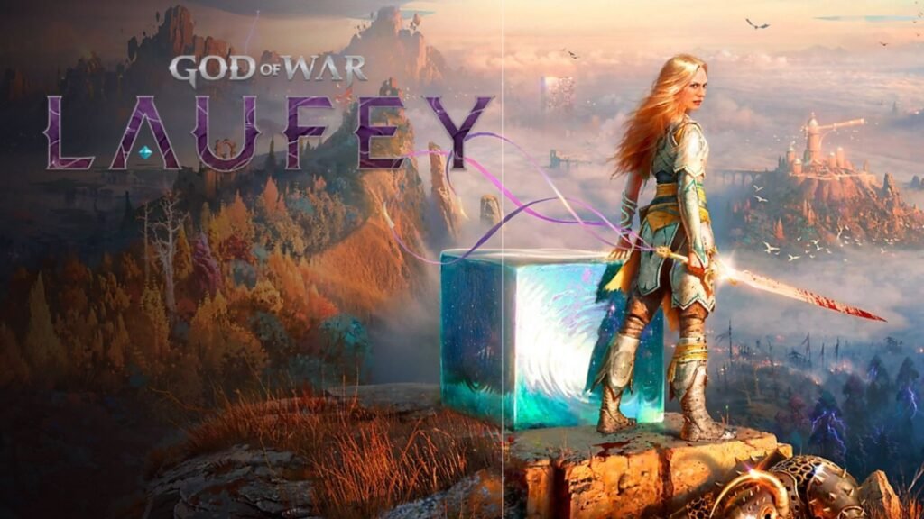 God of War Laufey pré-venda começa com arco de Faye revelado