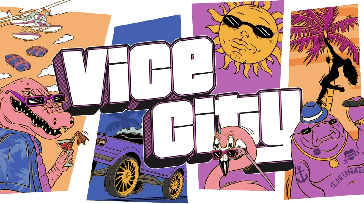 GTA 6 edição de colecionador The Goodtime State Vice City Collection