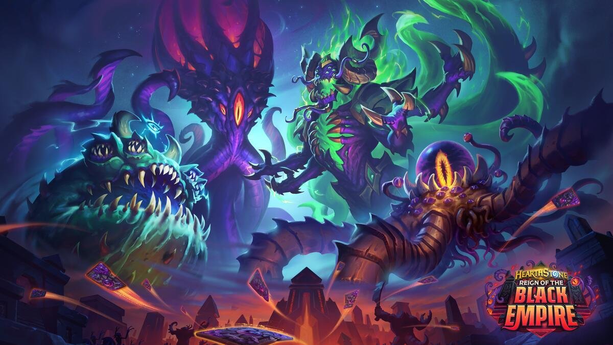 Hearthstone® apresenta um novo Diário, uma nova classe e uma série de deuses ancestrais 
