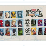 personagens Marvel Tokon