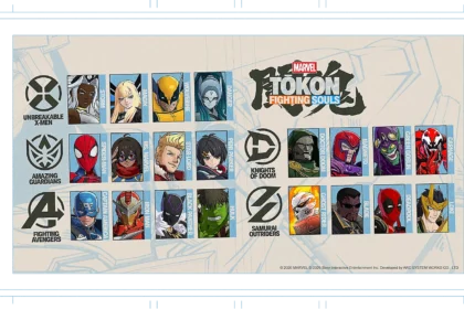 personagens Marvel Tokon