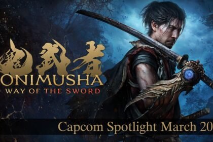 Musashi usa a Manopla Oni em combate para build de Issen e Deflect