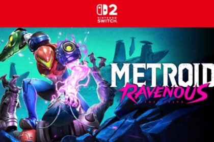Metroid Ravenous no Switch 2 é exclusivo_