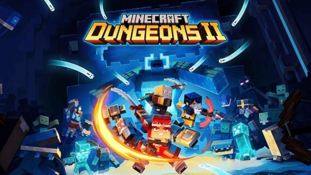 Minecraft Dungeons II Game Pass chega no lançamento