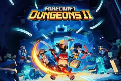 Minecraft Dungeons II Game Pass chega no lançamento