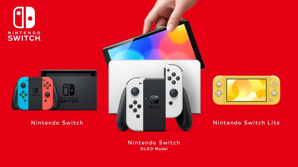 Nintendo Switch original, Lite ou OLED