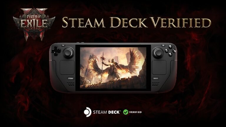 Path of Exile 2 Steam Deck agora é Verified: veja como o jogo roda