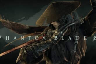 Arte de capa de Phantom Blade Zero, RPG de ação wuxia da S-GAME
