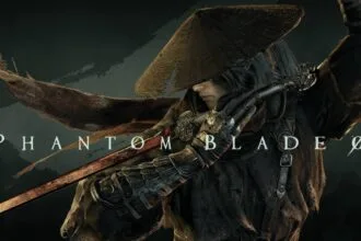 Arte de capa de Phantom Blade Zero, RPG de ação wuxia da S-GAME