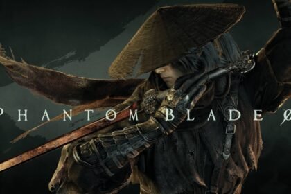 Arte de capa de Phantom Blade Zero, RPG de ação wuxia da S-GAME