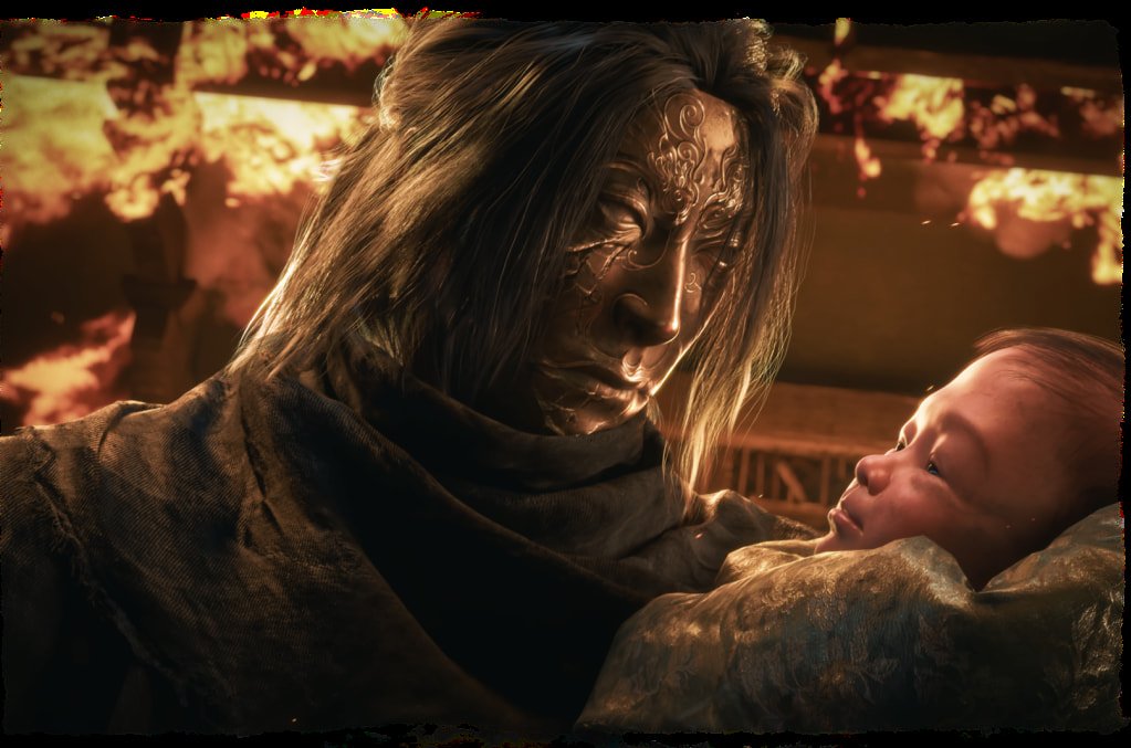 Cena cinematográfica de Phantom Blade Zero com Soul, protagonista do jogo