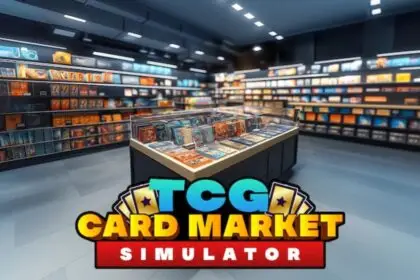 Quando vale contratar funcionários no TCG Card Shop Simulator
