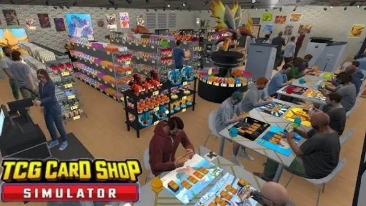Quando vale contratar funcionários no TCG Card Shop Simulator