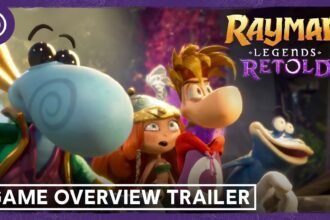 Rayman Legends Retold, jogo da Ubisoft que teve os requisitos de PC revelados em setembro de 2026