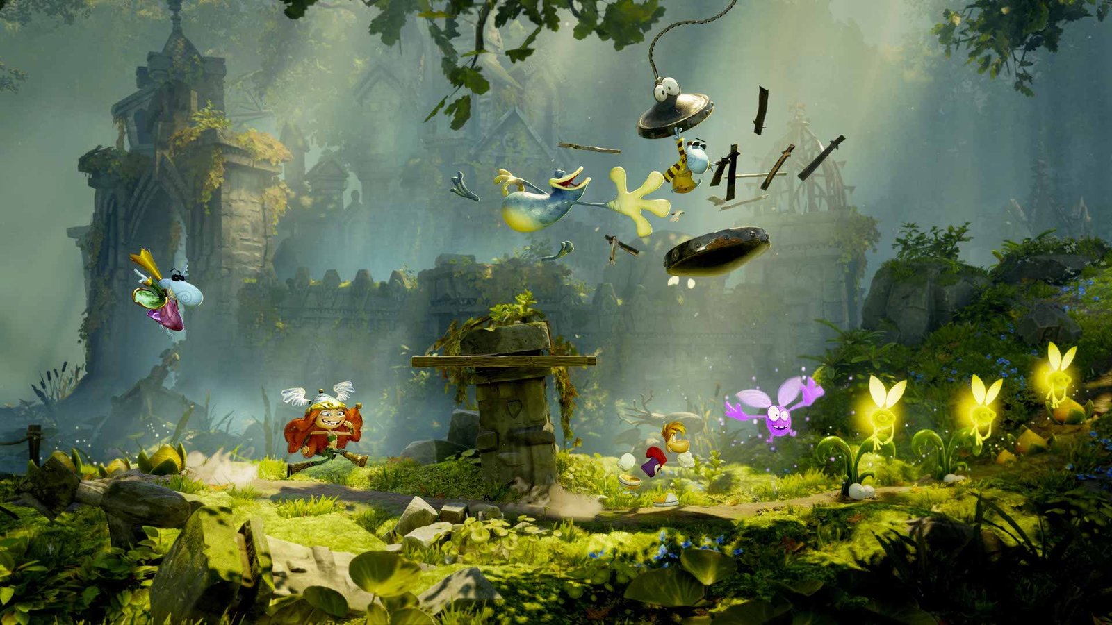 Rayman Legends Retold requisitos PC o que você precisa para 60 FPS