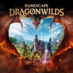 RuneScape Dragonwilds 1.0 com aventureiros e dragão em Ashenfall