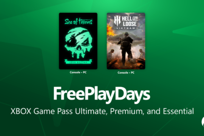 Sea of Thieves no Free Play Days de setembro de 2026