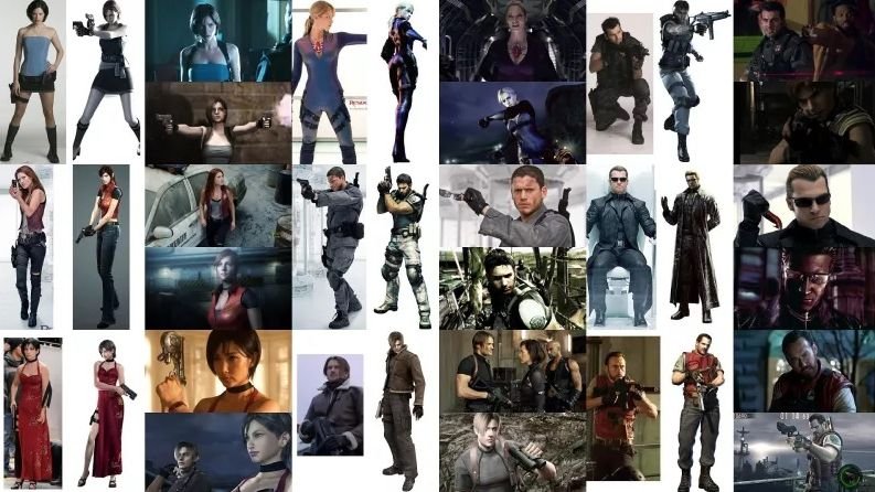 Cronologia completa de Resident Evil