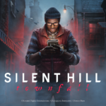 Silent Hill Townfall em arte oficial da Konami