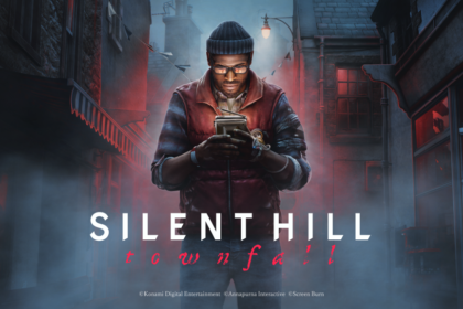Silent Hill Townfall em arte oficial da Konami
