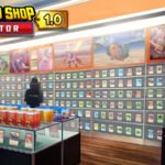 TCG Card Shop Simulator 1.0 em loja de cartas Tetramon